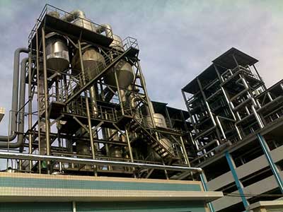 硫酸锌废水多效蒸发结晶设备