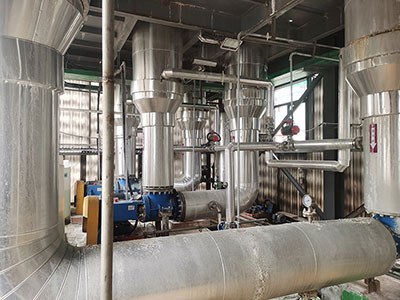 列管四效蒸发结晶