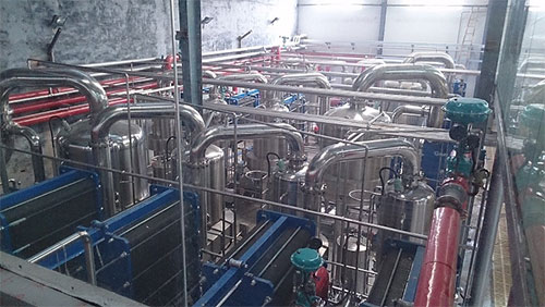 TVR多效蒸发浓缩装置