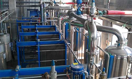 TVR多效蒸发浓缩器