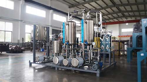 多效撬装板式蒸发器