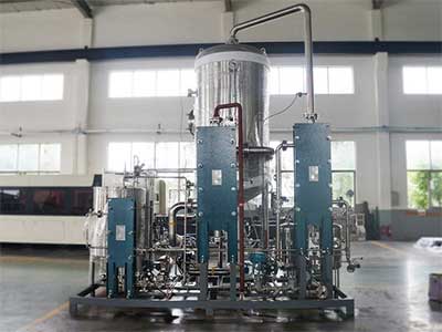 撬装物料蒸发系统