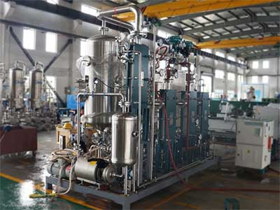 多效撬装蒸发机组