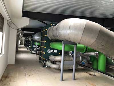 大口径板式冷凝器