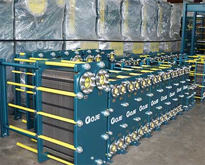 宽流道板式换热器