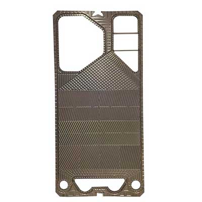 S700升膜半焊板式蒸发器板片