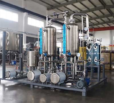 板式换热机组板式蒸发器