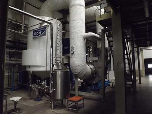 MVR板式甘露醇BD蒸发器案例