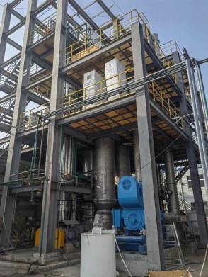 河南某化工单位氯化钠废水处理项目