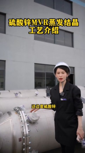 硫酸锌MVR蒸发结晶