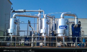 多效板式麦芽糖蒸发浓缩装置案例