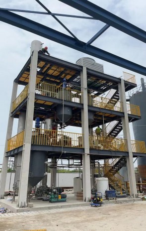 常州某化工企业硝酸钠废水处理项目