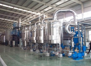 多效板式麦芽糖蒸发浓缩装置案例