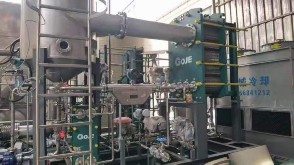 温州某不锈钢企业酸洗废水处理项目