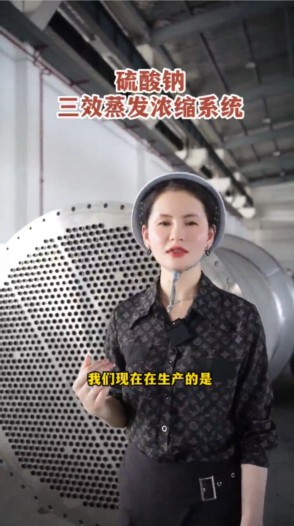 硫酸钠三效蒸发浓缩系统