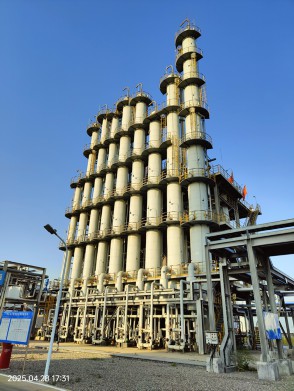 【精馏塔】酯交换法碳酸甲乙酯／碳酸二乙酯装置项目