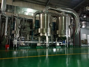 MVR+TVR板式低聚糖蒸发案例