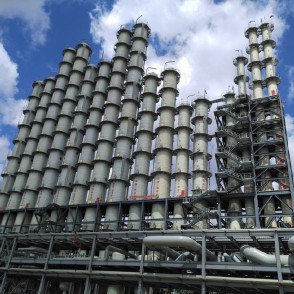 【精馏】改良西门子法多晶硅装置分离提纯工段