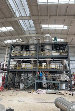 宜昌某新材料企业氟化钠废水处理项目