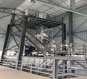 山西某单位黄腐酸钾MVR蒸发项目