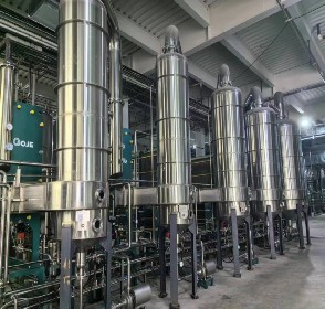 山东某生物公司果汁浓缩项目