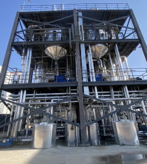 河北某液晶显示屏单位废水处理项目