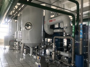 三效板式柠檬酸蒸发器案例