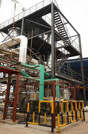 江苏某化工公司硫酸钾蒸发结晶项目