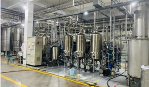 葡萄糖／多糖2T／H的多效蒸发器