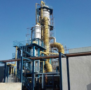 MVR管式降膜蒸发器案例