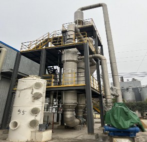 江苏某新能源公司硫酸锰MVR蒸发结晶项目