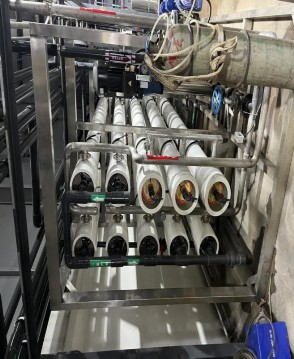 深圳某德国企业高盐废水处理项目