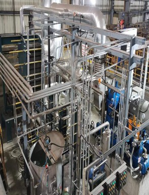 浙江某特钢公司酸洗废水MVR蒸发浓缩项目