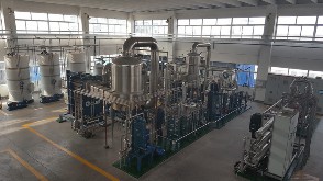 MVR板式乳酸蒸发装置案例