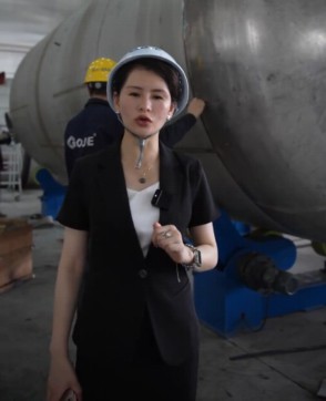 山东某化工厂硫酸钠MVR蒸发结晶系统生产现场