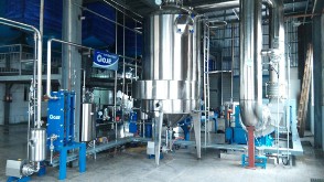 MVR板式葡萄糖酸内脂蒸发案例