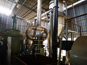 二效板式含盐废水蒸发结晶案例