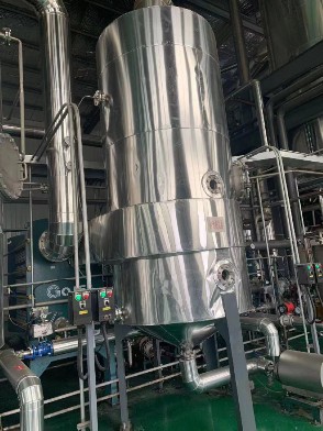 葡萄糖酸内酯多效板式+列管蒸发系统