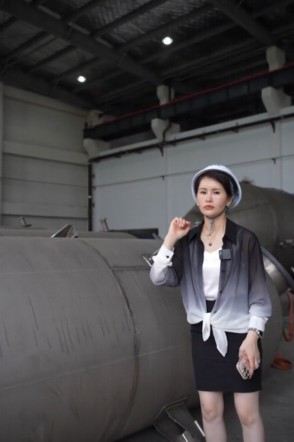 高盐废水MVR蒸发结晶系统现场