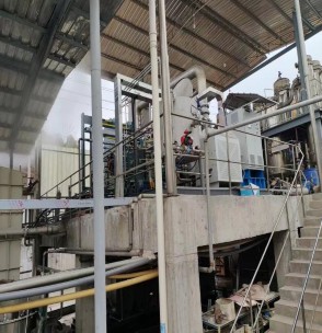 江苏某印染公司氢氧化钠废水MVR蒸发浓缩项目