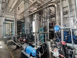 MVR蒸发器运行现场