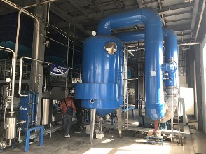 MVR板式葡萄糖酸蒸发器案例