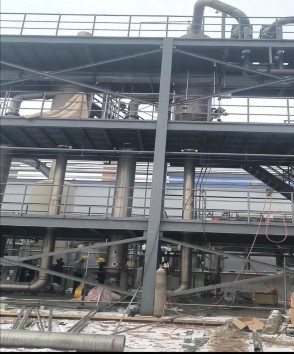 陕西榆林化工公司废水处理与资源回收项目