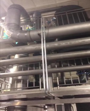 河北某大型食品单位油炸凝结水热能回收项目