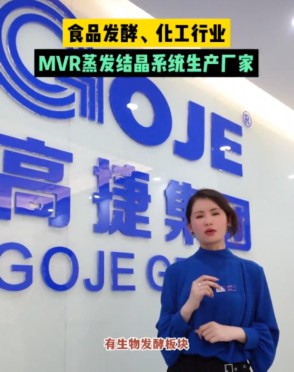 食品发酵／化工MVR蒸发结晶系统