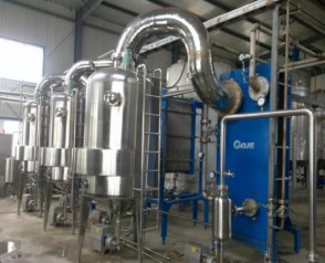 山梨醇三效蒸发器