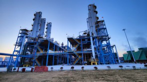 【精馏塔】酯交换法碳酸二甲酯装置