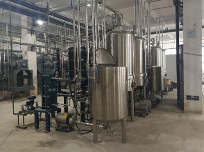 多效板式果糖蒸发器案例