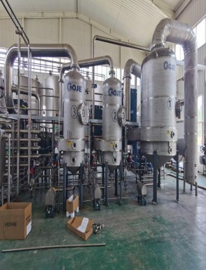 果汁MVR板式蒸发系统