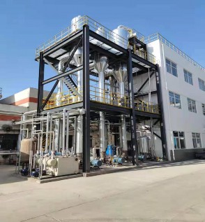 河北某公司三效高盐废水蒸发结晶项目